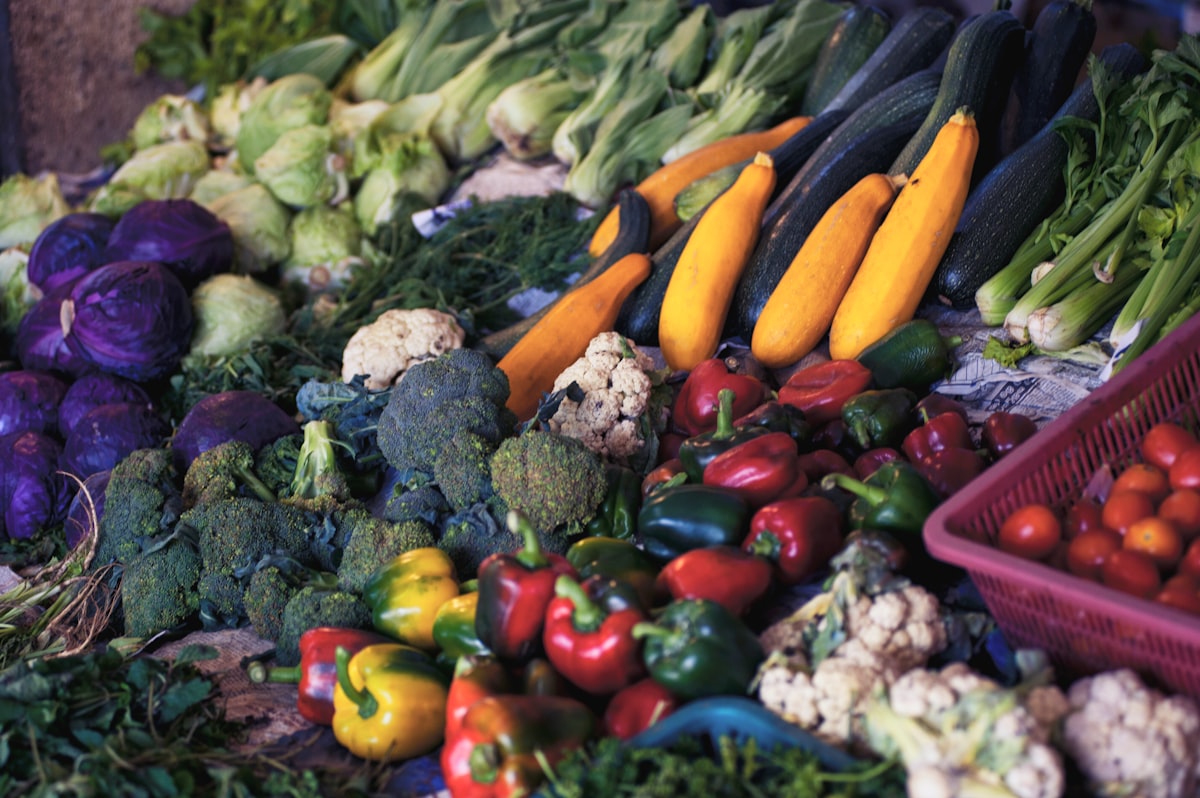 Balanced nutrition meal preparation